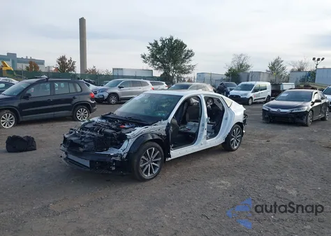 2025 Acura Integra z USA, uszkodzony, nr VIN 19UDE4H24SA019939